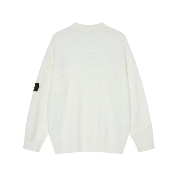 Stone Island White Sweater - Picture 2 of 2
